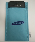 Microfiber Cell Phone Pouch pw76