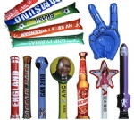 Inflatable PVC Thunder Cheering Clap Stick pw83