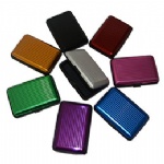 RFID card case, Aluminum card holder