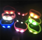 Led Silicone bracelet