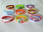 World Cup Flag Led Light Up Bracelet