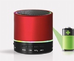 Metal Portable Wireless Bluetooth Speaker