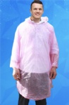 Promotional Disposable Rain Poncho Raincoat pw40