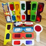 Cheap Promotional Paper 3D Sunglasses pw64