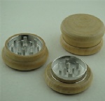 Wood Herb Grinder Tobacco Grinder pw67