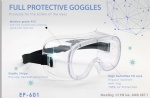 Protective Isolation Goggle FDA CE Approved ANSI/ISEA Z87.1 CE EN166-2001 GB 14866-2006 pw129