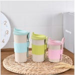 Eco-Friendly Wheat Straw Fiber Cup