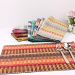 Cotton and Polyester Woven Placemat