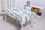 Polyester Yarn Table Cloth Printed Waterproof, Oilproof, Heat-Resistant, Easy Clean, Washable