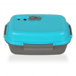 Lunch Box Food Container with Leakproof Lid with Removeabe Gel Pack