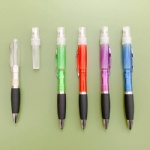 3ml Ballpoint Pen Hand Sanitizer Alcohol Spray Pen Perfume Bottle