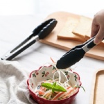 FDA Approved Silicone Kitchen Tongs Non-stick