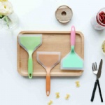 Custom Silicone Cooking Spatula Kitchen Utensil