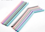 Promotionla Silicone  Colorful Drinking Straw