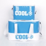 Custom Portable Insulated  Aluminium Cooler Bag