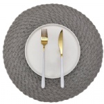 Custom Size Color PP Woven Placemat Coaster