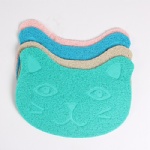 Customized  Pet mat / Cat Litter mat / PVC Shower Rug / Door mat