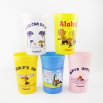 Customized Logo  Plastic Beer Plastic Beer Sampling Cup Advertising Mug