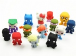 Custom 3D Eraser Toy Kids Cool  Non-toxic and Odor-free