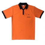 Factory Direct Custom Polyester Polo Shirt Embroidery Logo