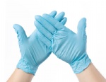 Non-Medical Protective Nitrile Blue Gloves FDA CE Approved