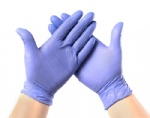 Non-Medical Protective Nitrile Purple Gloves FDA CE Approved