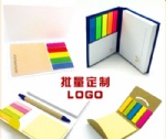 Promotional Mutifunctional Notepad Desk Calendar Pen Set School Office Supply Stationary